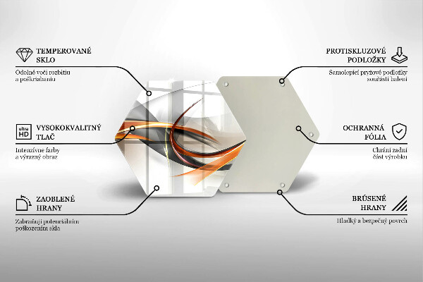 Cache plaque de cuisson Formes modernes