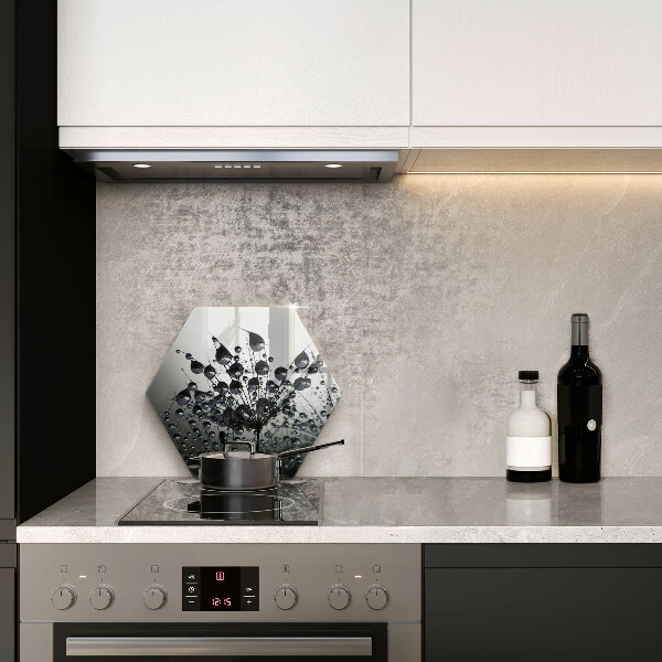 Cache plaque de cuisson Pissenlits et rosée