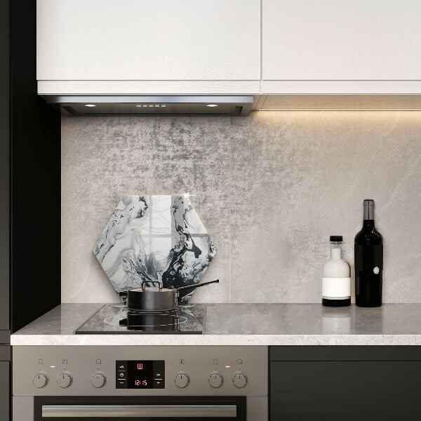 Cache plaque de cuisson Abstraction d'encre