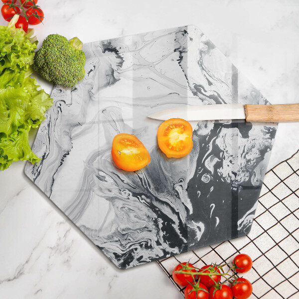 Cache plaque de cuisson Abstraction d'encre