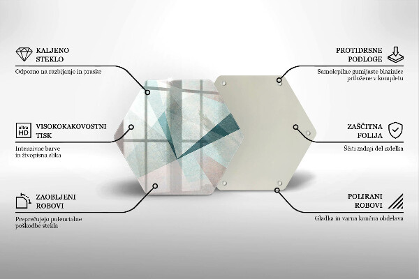 Cache plaque de cuisson Abstraction nette