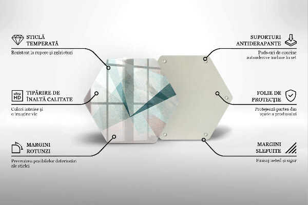 Cache plaque de cuisson Abstraction nette