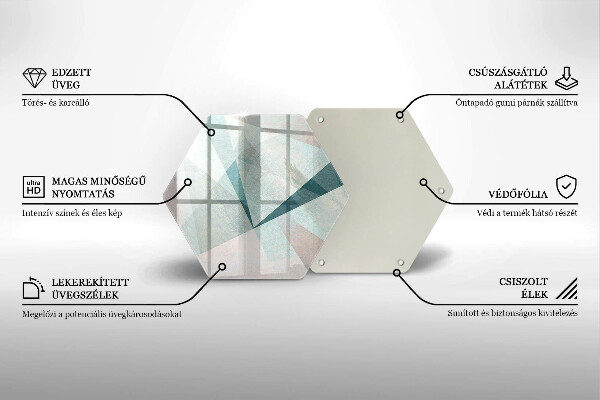 Cache plaque de cuisson Abstraction nette