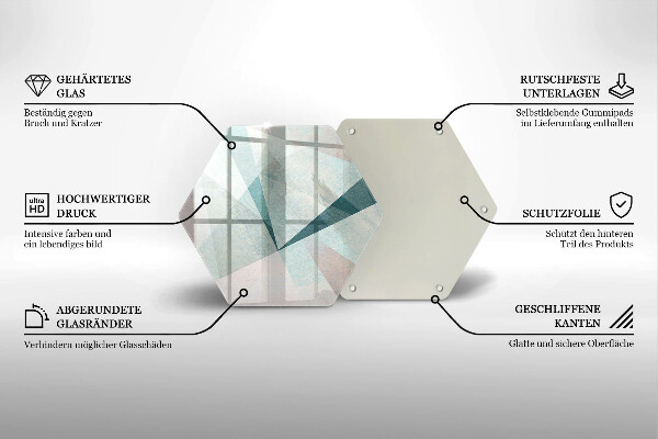 Cache plaque de cuisson Abstraction nette