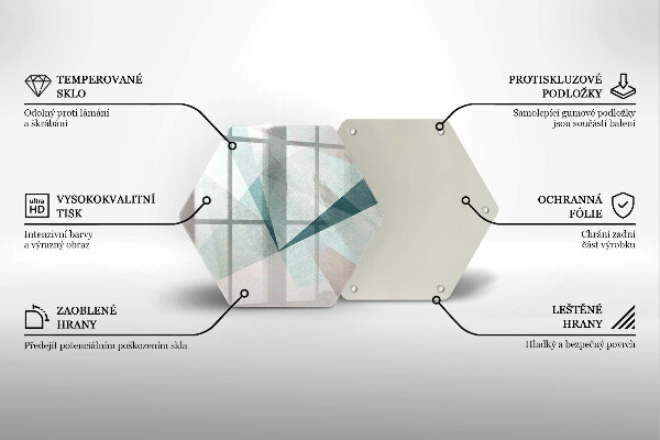 Cache plaque de cuisson Abstraction nette