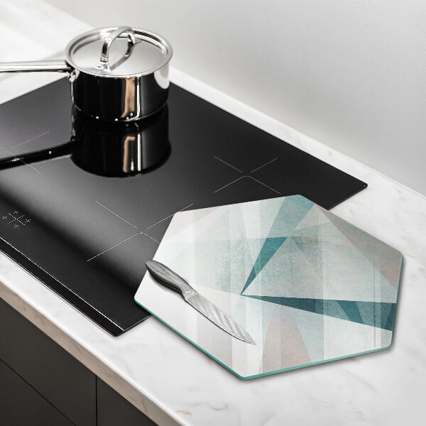 Cache plaque de cuisson Abstraction nette