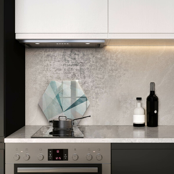 Cache plaque de cuisson Abstraction nette