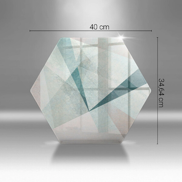 Cache plaque de cuisson Abstraction nette