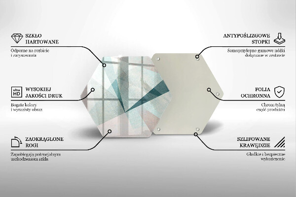 Cache plaque de cuisson Abstraction nette