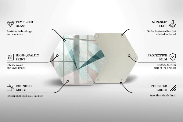 Cache plaque de cuisson Abstraction nette