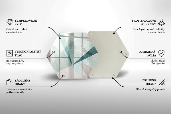 Cache plaque de cuisson Abstraction nette