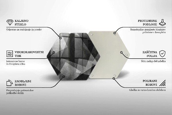 Protection plaque induction Abstraction géométrique