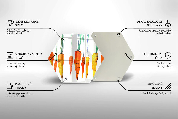 Protection plaque induction Illustration de carotte