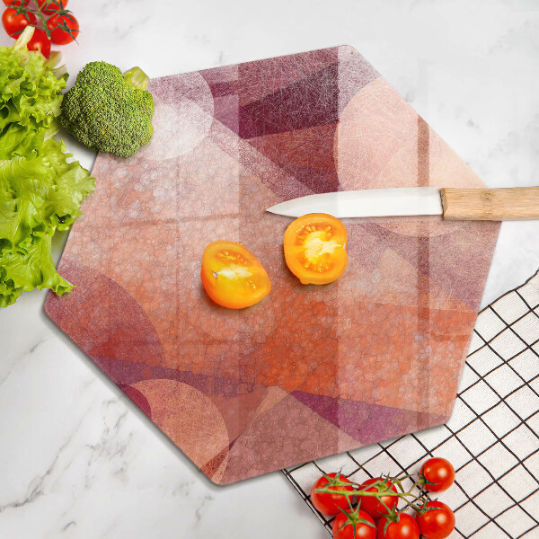 Protection plaque induction Art abstrait