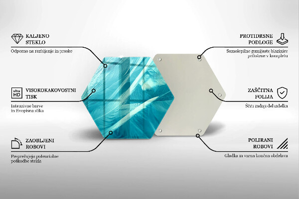 Protection plaque induction Plumes délicates