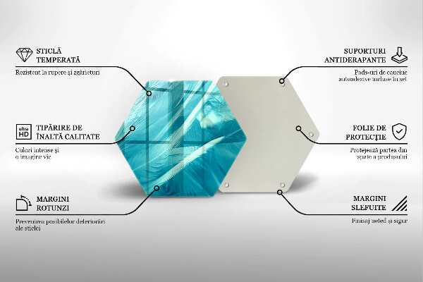 Protection plaque induction Plumes délicates