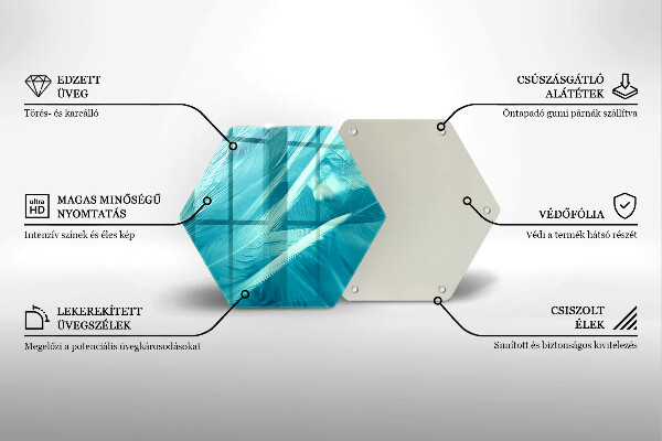 Protection plaque induction Plumes délicates