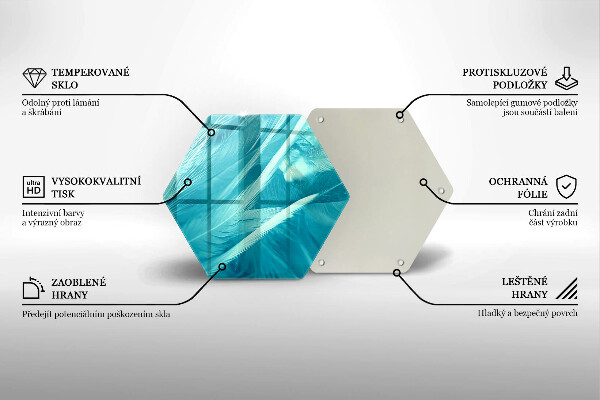Protection plaque induction Plumes délicates