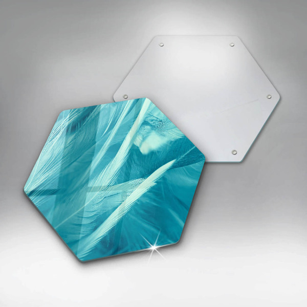 Protection plaque induction Plumes délicates