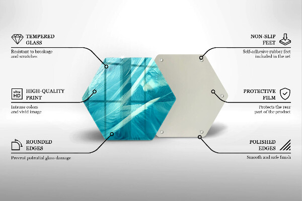 Protection plaque induction Plumes délicates