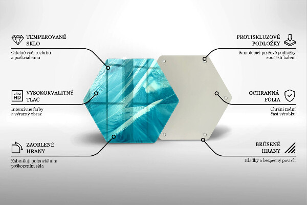 Protection plaque induction Plumes délicates