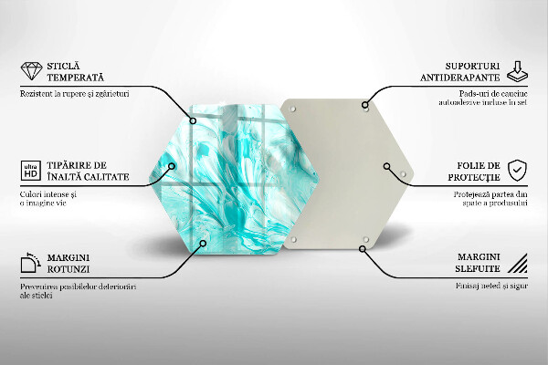 Protection plaque induction Peintures abstraites