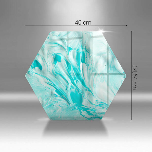 Protection plaque induction Peintures abstraites