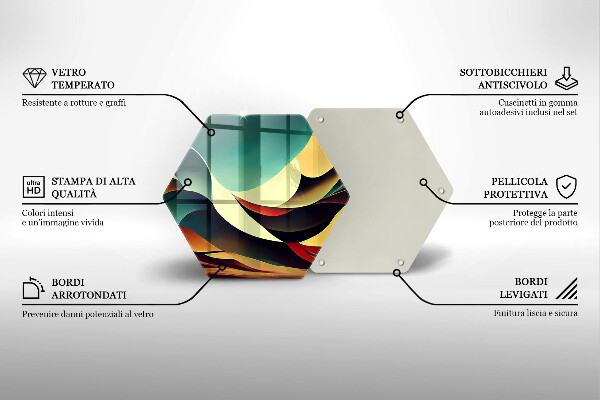 Protection plaque induction Abstraction de forme