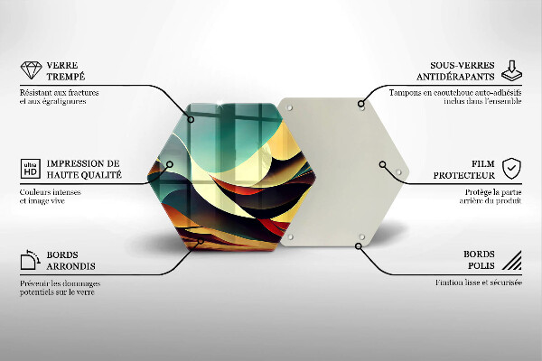 Protection plaque induction Abstraction de forme