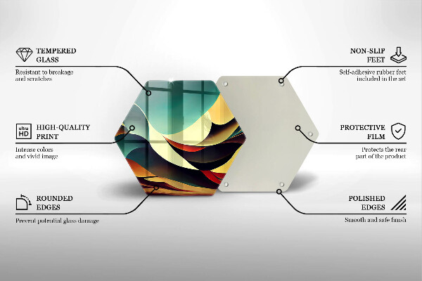 Protection plaque induction Abstraction de forme