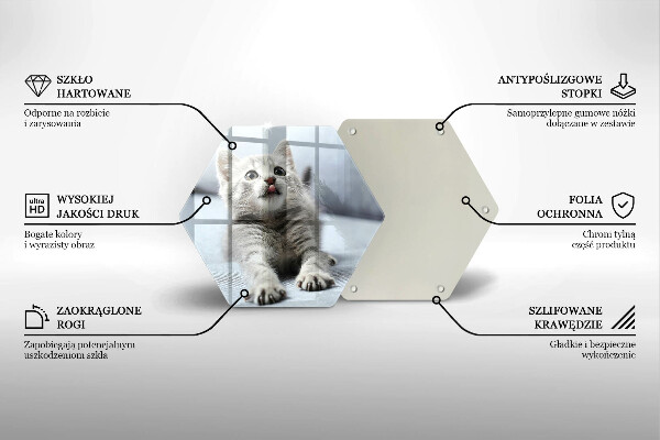 Cache plaque de cuisson Petit chaton mignon