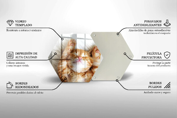 Cache plaque de cuisson Petit chaton mignon