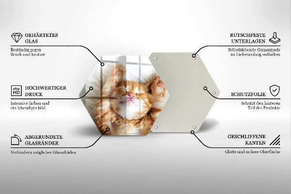 Cache plaque de cuisson Petit chaton mignon