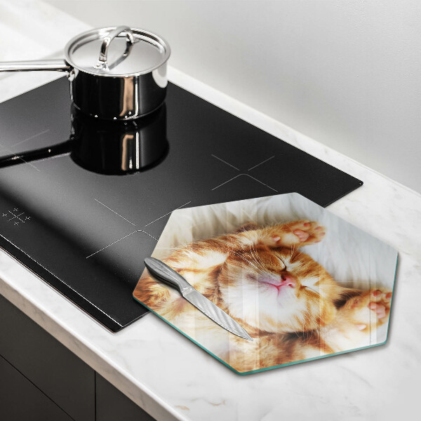 Cache plaque de cuisson Petit chaton mignon