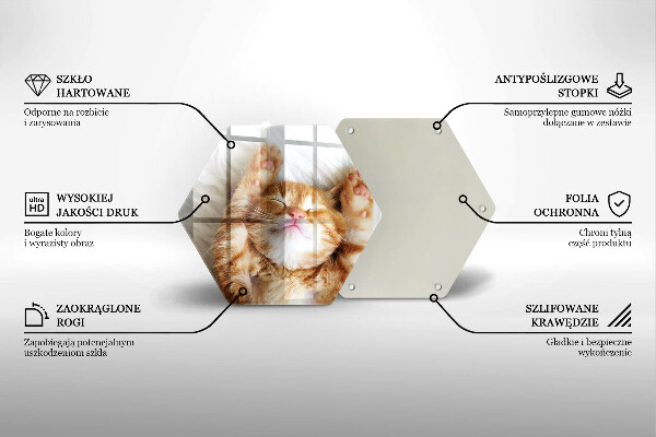 Cache plaque de cuisson Petit chaton mignon