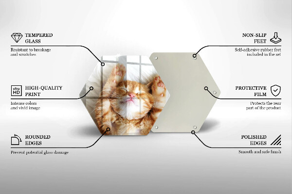 Cache plaque de cuisson Petit chaton mignon