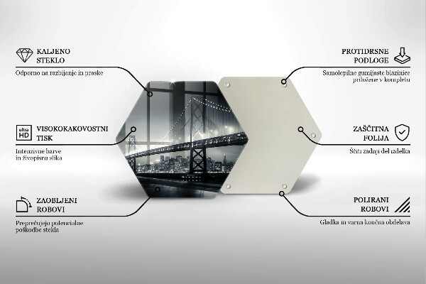 Cache plaque de cuisson Pont Benjamin-Franklin