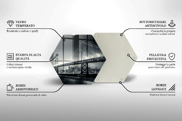 Cache plaque de cuisson Pont Benjamin-Franklin