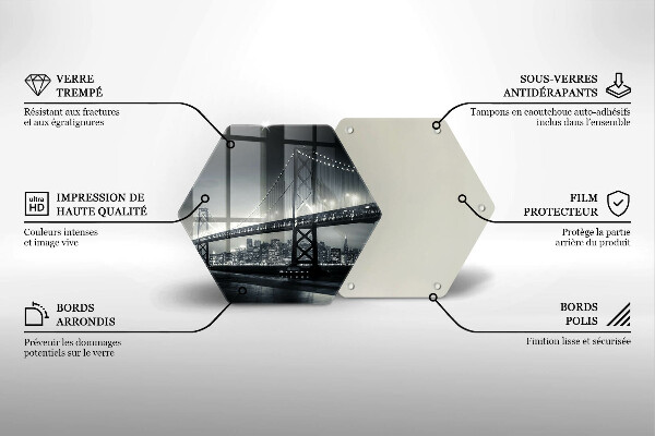 Cache plaque de cuisson Pont Benjamin-Franklin