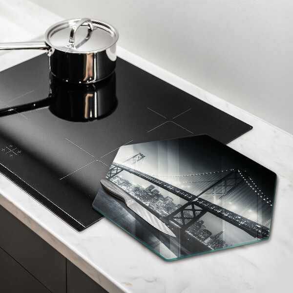 Cache plaque de cuisson Pont Benjamin-Franklin