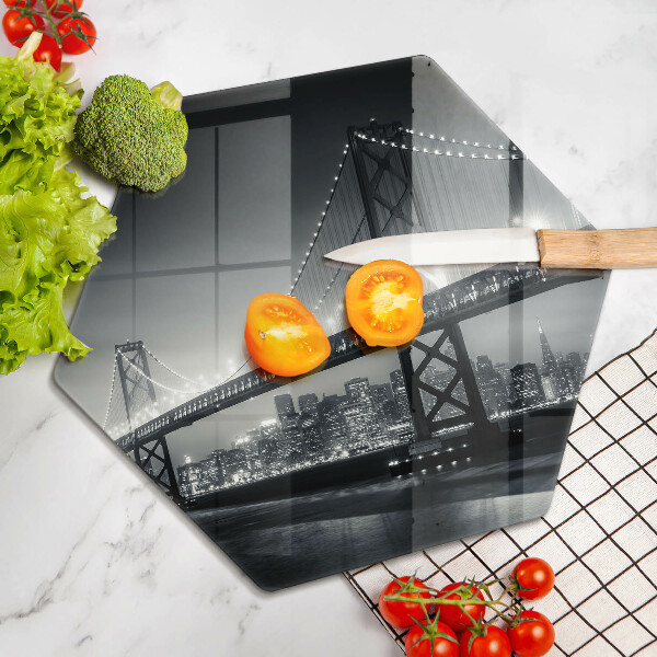 Cache plaque de cuisson Pont Benjamin-Franklin