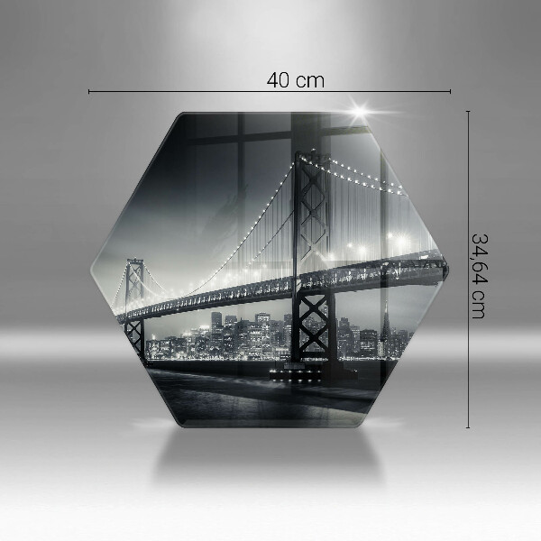 Cache plaque de cuisson Pont Benjamin-Franklin