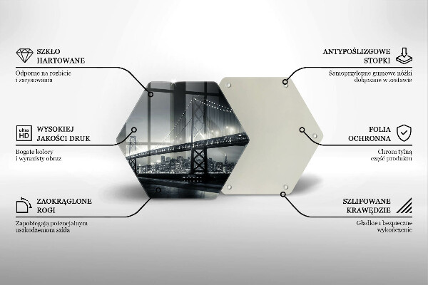 Cache plaque de cuisson Pont Benjamin-Franklin