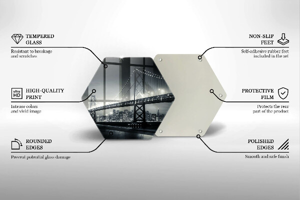 Cache plaque de cuisson Pont Benjamin-Franklin