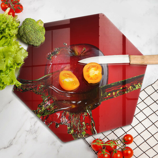 Cache plaque de cuisson Pommes dans l'eau