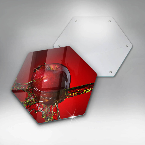 Cache plaque de cuisson Pommes dans l'eau