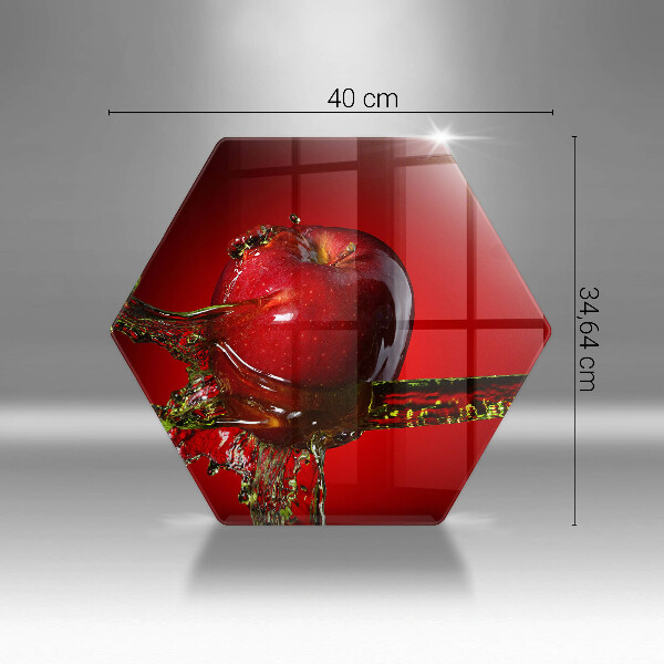 Cache plaque de cuisson Pommes dans l'eau