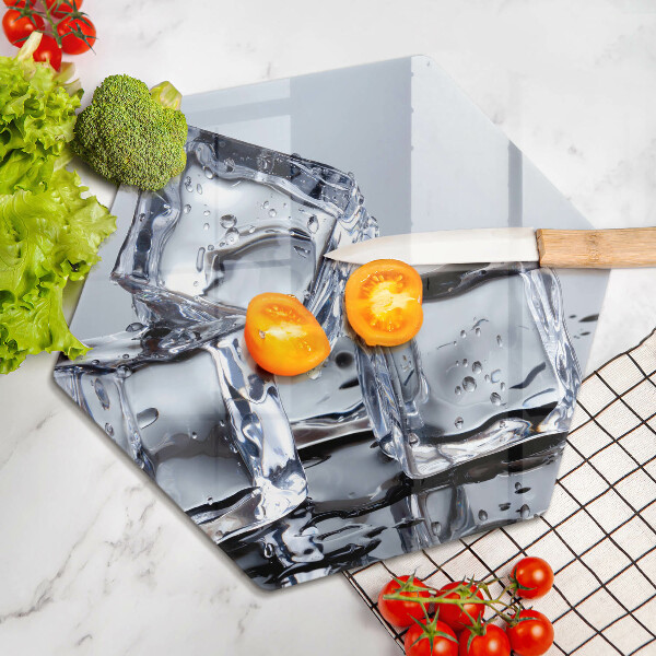 Cache plaque de cuisson Glaçons