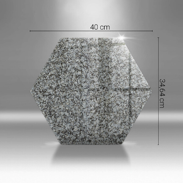 Cache plaque de cuisson Texture de pierre