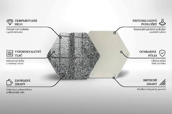 Cache plaque de cuisson Texture de pierre